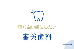 輝く白い歯にしたい、審美歯科